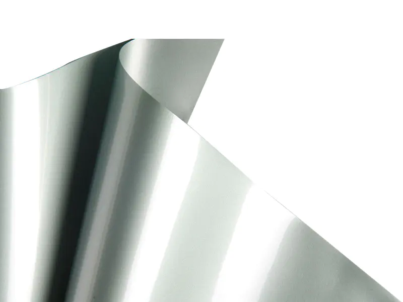 Silver gray na pinakintab na PVC ceiling soft film-16