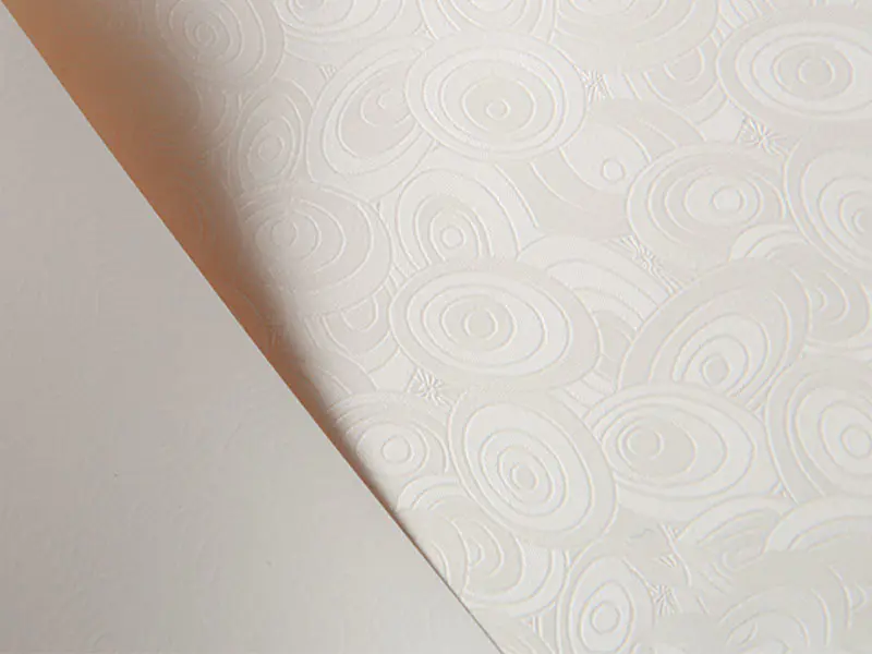 Naka-print na light pink PVC ceiling film-19