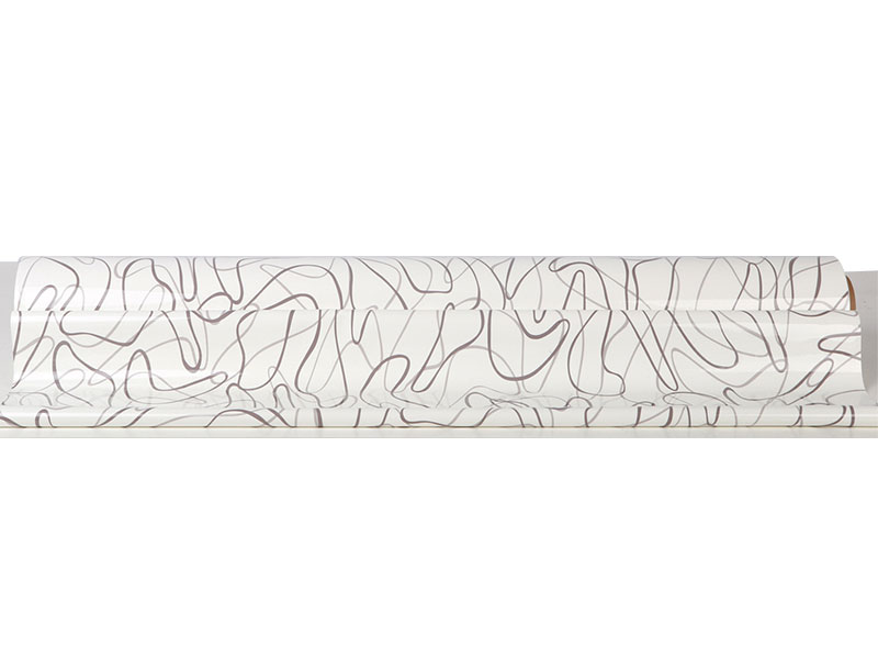Naka-print na puting PVC stretch ceiling film-21