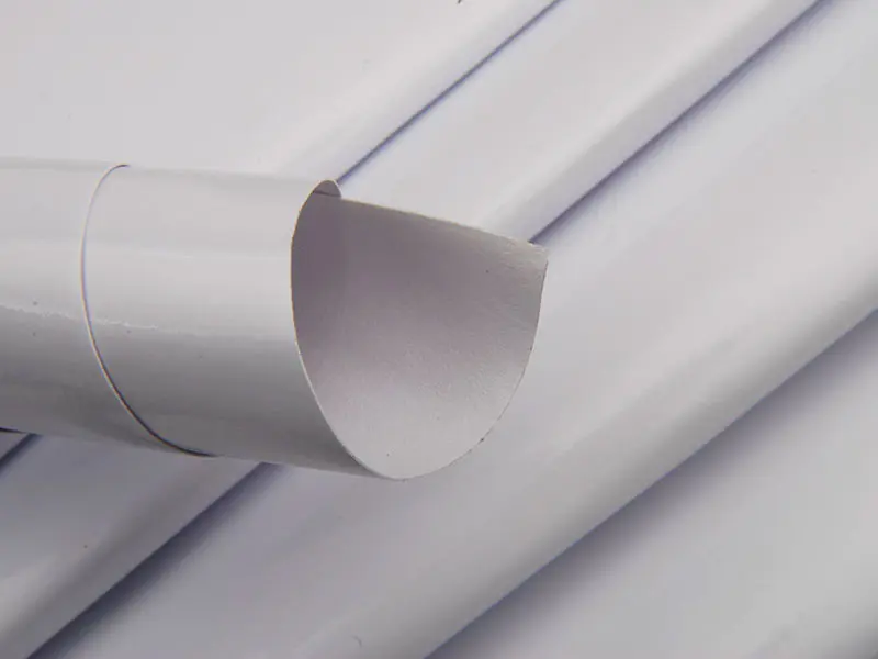White Digital Printing Self Adhesive Vinyl Rolls 140gsm