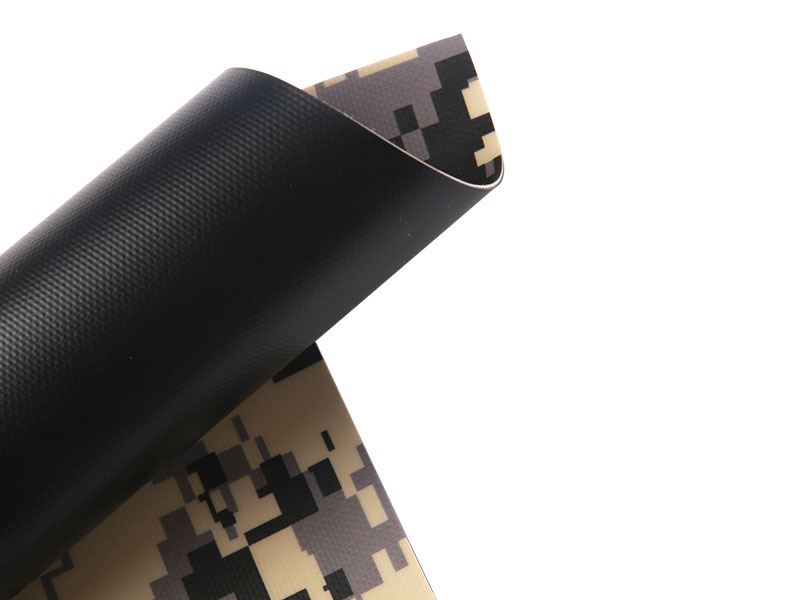 0.9 mm 1100GSM 1000D28X26 Camouflage Inflatable Boat PVC Airtight na Tela