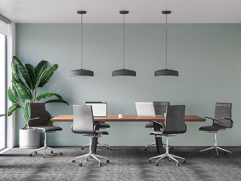 Waterproof Wall Decor Wallpaper Para sa Komersyal at Opisina