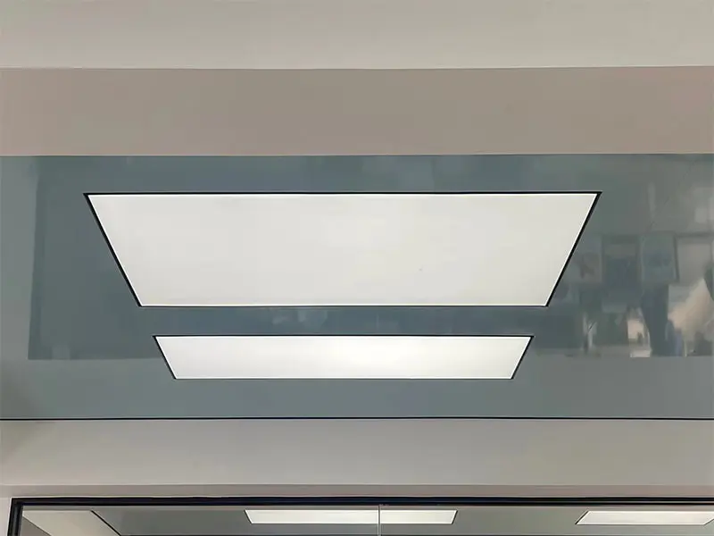 Naka-print na White PVC Vinyl Stretch Ceiling Film Naka-print na White PVC Vinyl Stretch Ceiling Film
