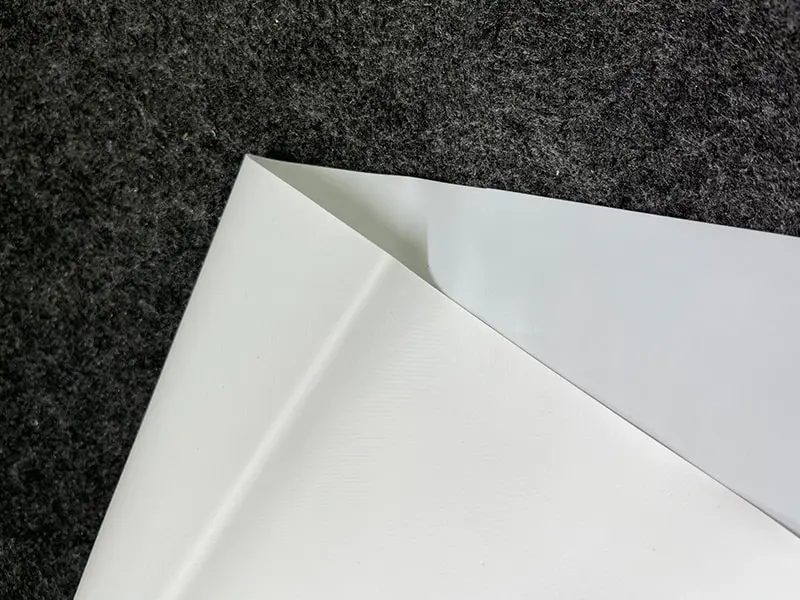 Naka-print na White PVC Vinyl Stretch Ceiling Film Naka-print na White PVC Vinyl Stretch Ceiling Film
