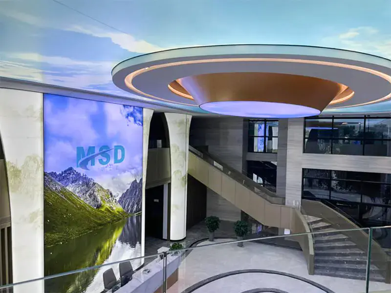 Naka-print na White PVC Vinyl Stretch Ceiling Film Naka-print na White PVC Vinyl Stretch Ceiling Film