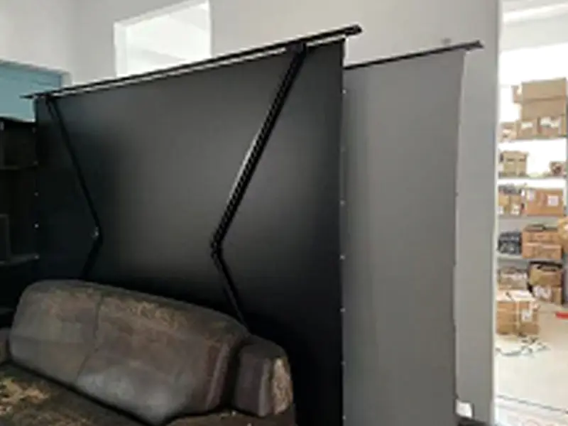 PVC Front Projection Film Projector Screen Fabric PVC Front Projection Film Projector Screen Fabric
