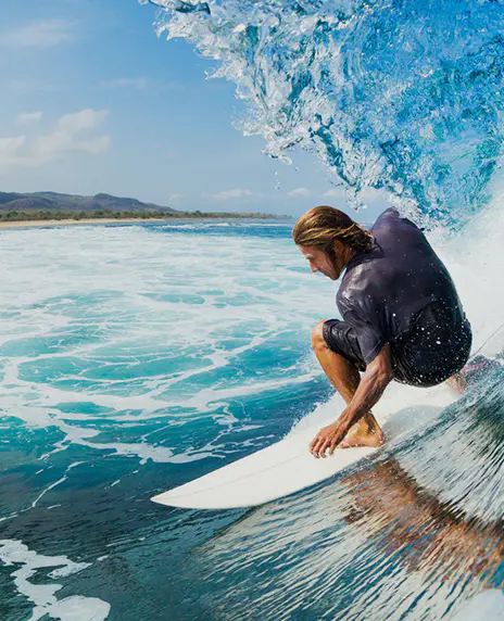 Sea Surfing