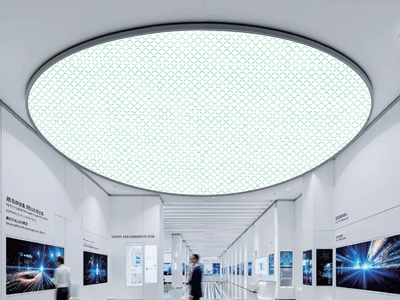 Art printed ceiling soft film Art printed ceiling soft film