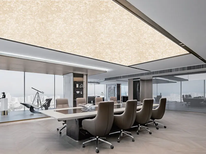Art printed ceiling soft film Art printed ceiling soft film