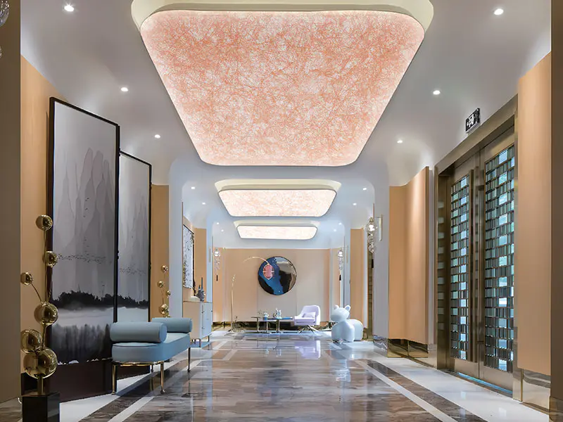 Art printed ceiling soft film Art printed ceiling soft film