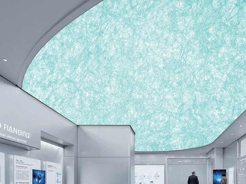 Art printed ceiling soft film Art printed ceiling soft film
