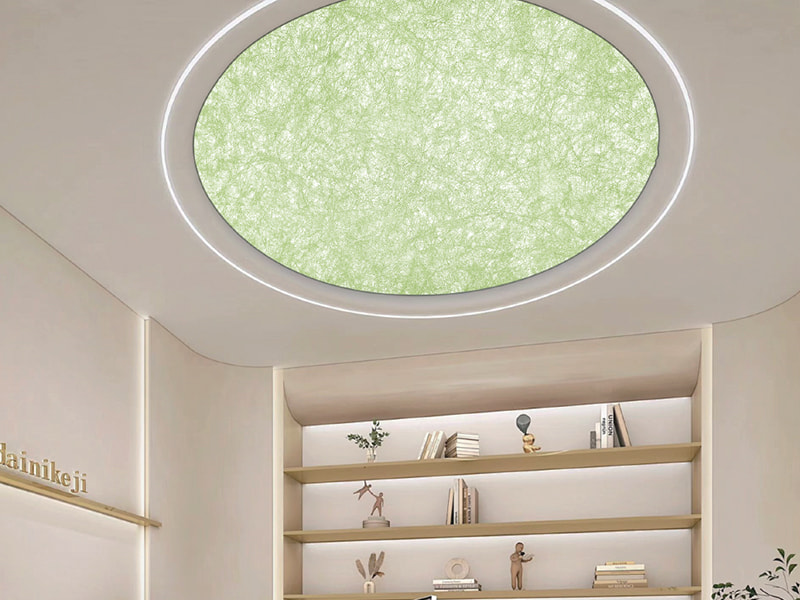Art printed ceiling soft film Art printed ceiling soft film